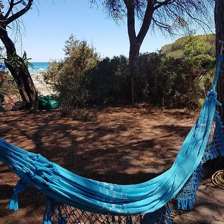 빌라 Your On The Beach In Sardinia 칼라리베로토